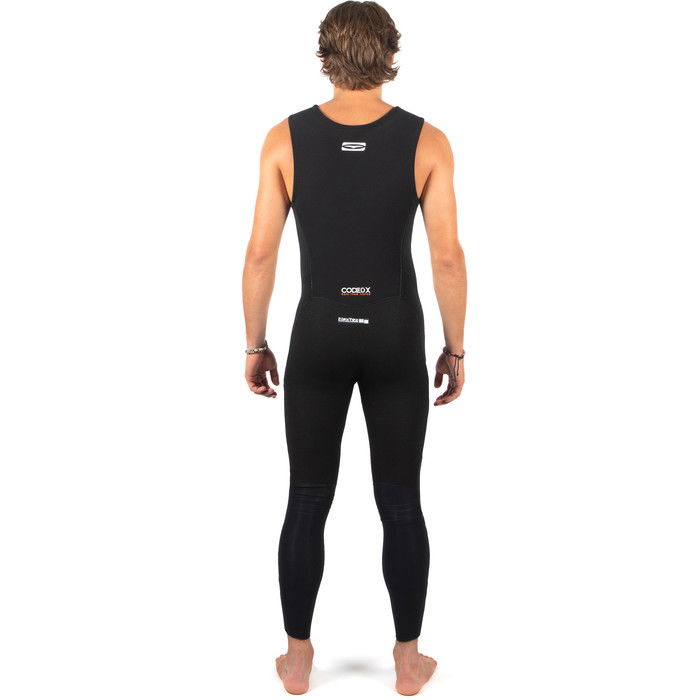 2024 Gul Mens Code Zero 3/2mm GBS Long John Wetsuit CZ4207/C2 -Black